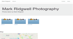 Desktop Screenshot of markridgwell.co.uk