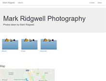 Tablet Screenshot of markridgwell.co.uk